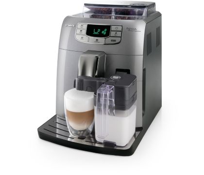 Espresso a cappuccino stisknutím tlačítka