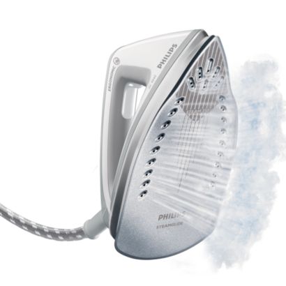 Výkonné a bezproblémové žehlenie