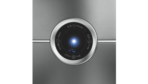 可在静音、标准或快速加湿之间选择