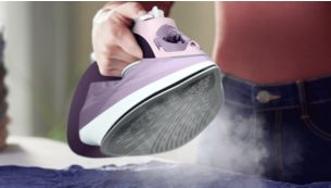 Effet pressing jusqu'&agrave; 180&nbsp;g pour &eacute;liminer les faux plis tenaces