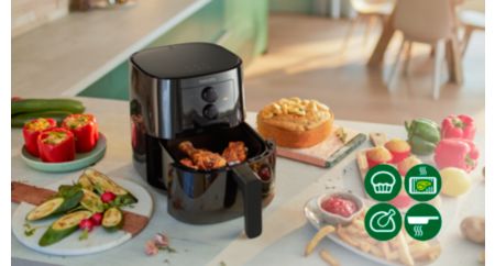 3000 Series Airfryer L HD9200/91 | Philips