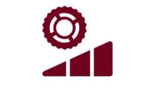 Knap til indstilling af kv&aelig;rn til din foretrukne smag