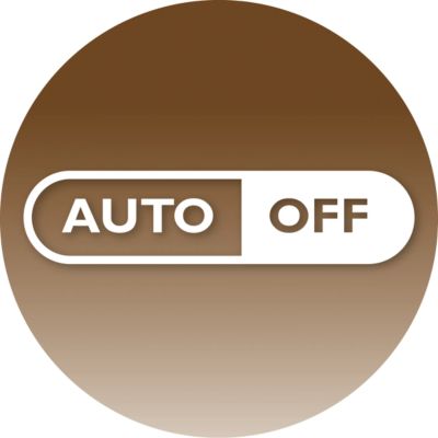 Desligamento automático após 60 minutos para economizar energia