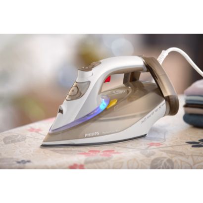 Carefree ironing, no setting required