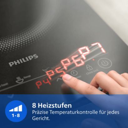 Philips Induktionskochfeld 3000 Series