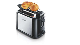 面包烘烤架用于加热小圆面包和牛角包