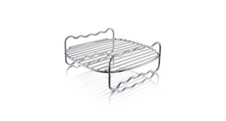 Double layer accessory for more versatile recipes