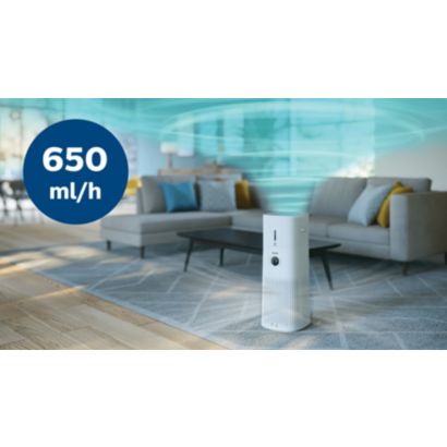 Philips Série 3000 Purificateur d'air 2-en-1