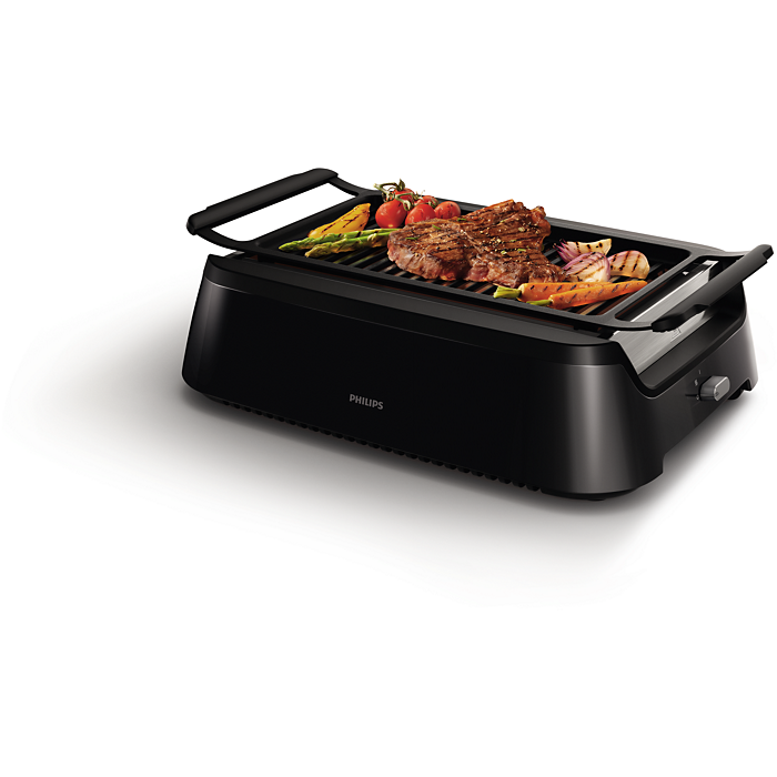 Philips Smoke-less Indoor BBQ Grill, Avance Collection Philips Smoke-less Indoor BBQ Grill, Avance Collection