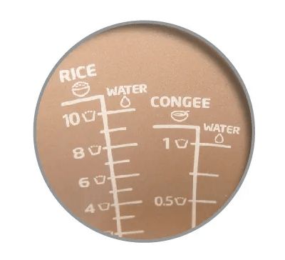 Easy-to-read water level indicator