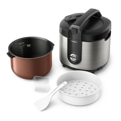 Cooks every grain of rice perfectly