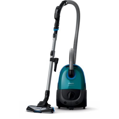 Najzmogljivejši Philipsov sesalnik z vrečko.