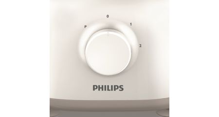 2 speed settings and pulse for maximum control