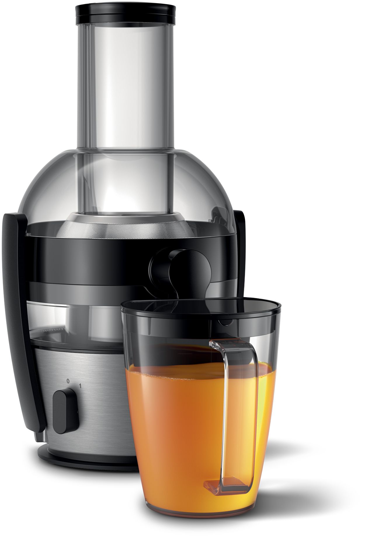 Un minimum d'efforts pour un maximum de jus.