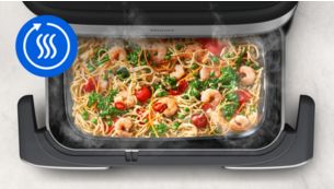 Re&icirc;ncălzirea face ca resturile și puiul crocant să aibă gust ca nou