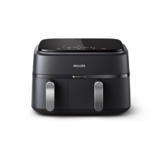 Airfryer à double panier