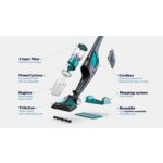 Tīra un mazgā vienā piegājienā