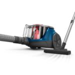 High suction power with powerful motor