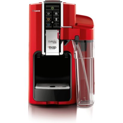 The full automatic of coffee capsule machines