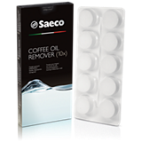 Coffee oil remover tablets