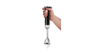 Ergonomicky navržené tělo kartáčku pro bezpečnou a snadnou manipulaci