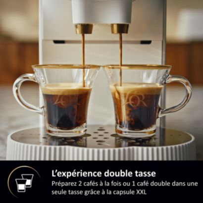 Le design associé à un café de qualité