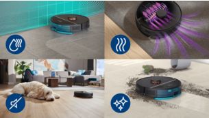 Reng&oslash;r hvert rum lige pr&aelig;cis s&aring;dan, som du vil have det