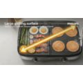 Delicious grilling, from breakfast to dinner