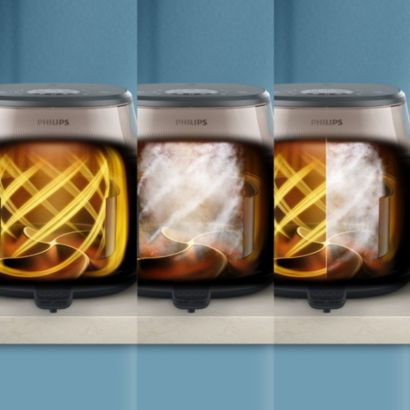 Philips „Philips” „Airfryer” 5000, garai, 7,2 l