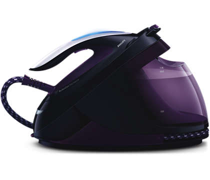 The most powerful steam for the fastest ironing*