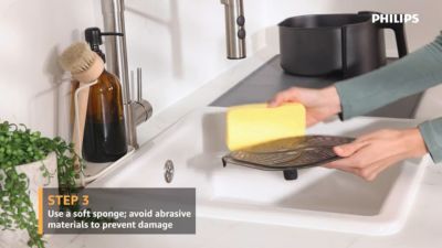 Airfryer - NA229_09 - 2000 Series - How to Maintain - B0CWNXKY9B - UK