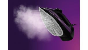 Вертикальное отпаривание для удобного удаления складок