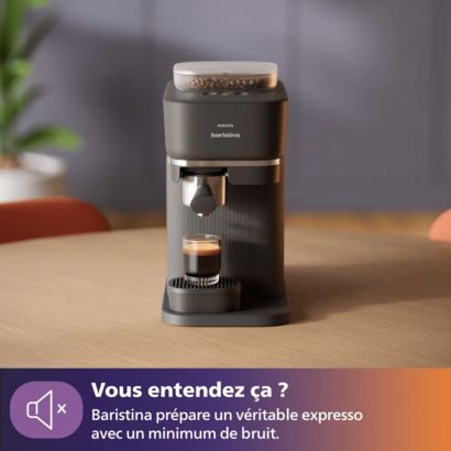 Philips Baristina Black Machine à expresso