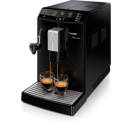 HD8665/09 Saeco Minuto Супер автоматична еспрессо кавомашина
