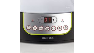 ЖК-дисплей с цифровым таймером