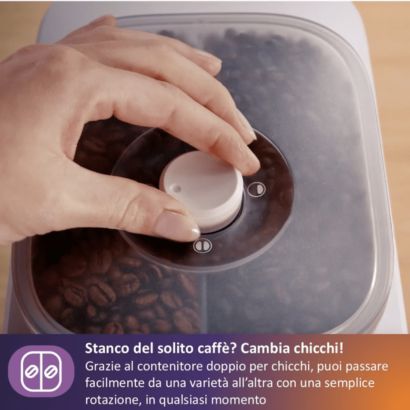 Philips Baristina con Bean Swap