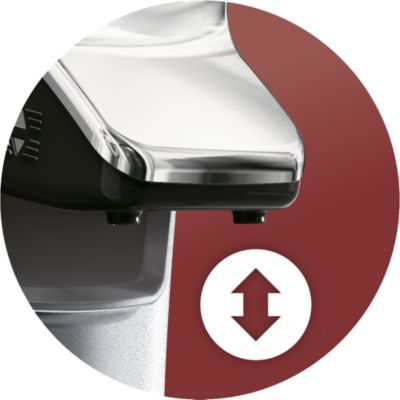 Sureguliuokite kavos snapelį taip, kad jis tiktų jūsų mėgstamam puodeliui