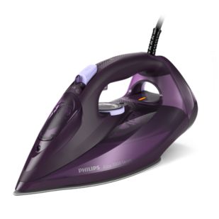 7000 Series HV Steam Iron Dark Purple