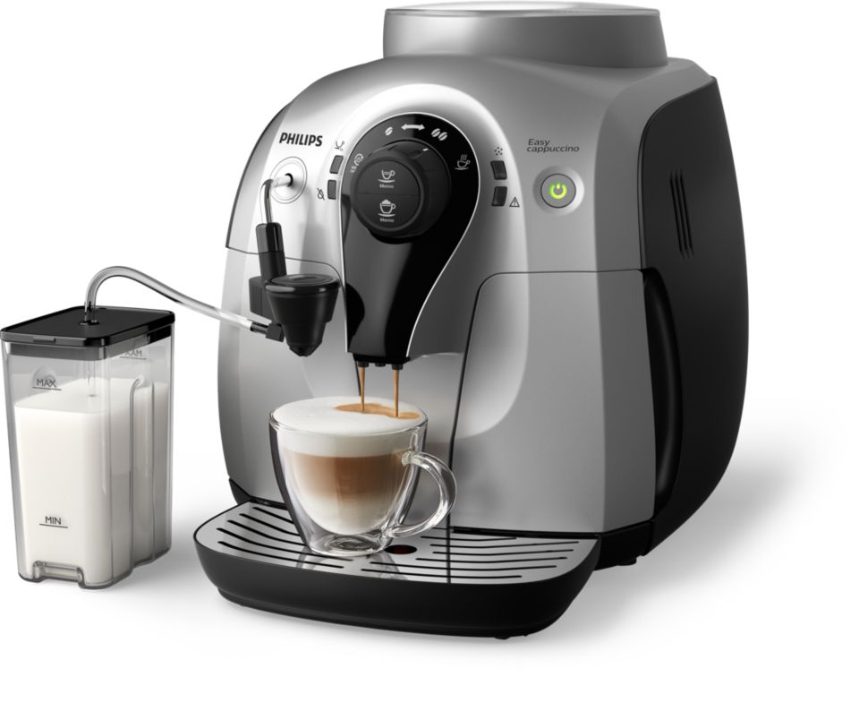 Petite machine, grand cappuccino