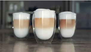 3 gusti preimpostati in base alle tue esigenze con CoffeeMaestro