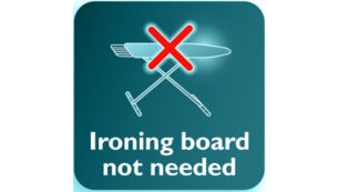 No ironing board needed