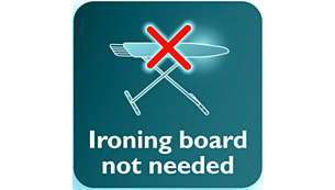 No ironing board needed