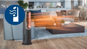 Varmer hele rummet p&aring; ingen tid med keramisk teknologi