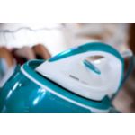 Planchado más rápido con el doble de vapor**