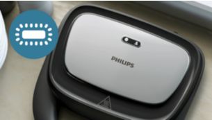 Le spie di indicazione avvisano quando &egrave; il momento di tostare