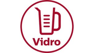 Copo de vidro