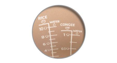 Easy-to-read water level indicator