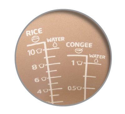 Easy-to-read water level indicator