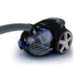 Full performance, high suction power