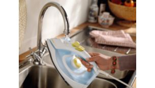 Easy and super fast filling of the watertank